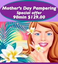Mother's Day 90 min Pamper Package