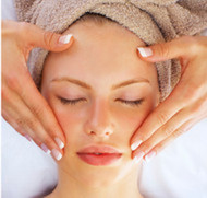 75min Platinum Organic Facial with foot massage