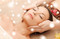 90min Pamper Package with organic facial back and foot massage