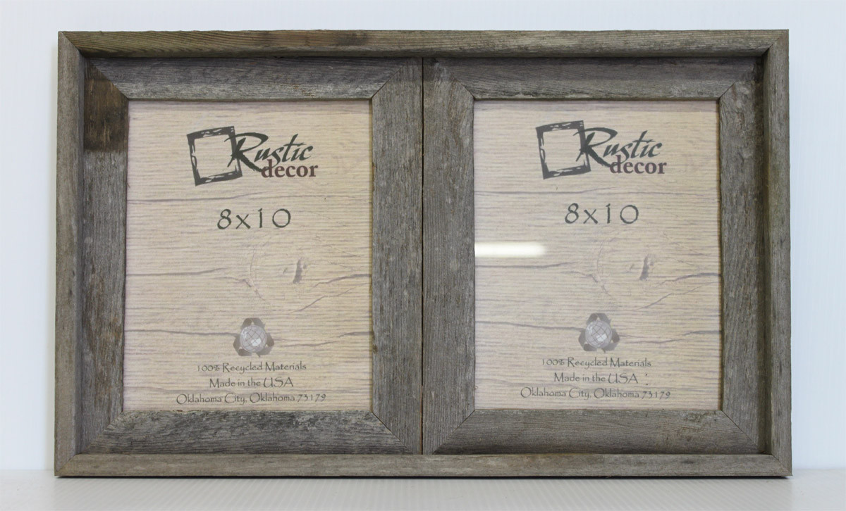 Double 8 x deals 10 picture frame