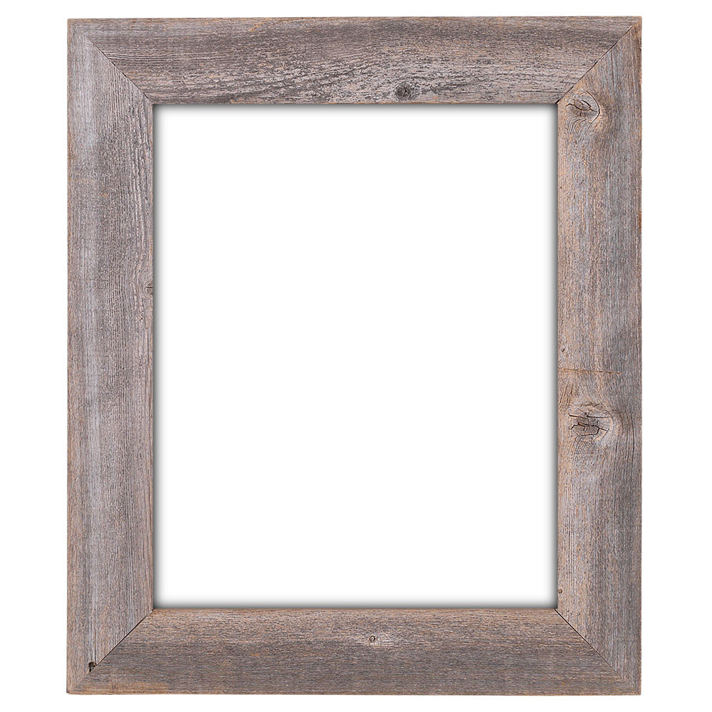 16x20 Rustic Reclaimed Barn Wood Extra Wide Wall Frame Rustic Decor