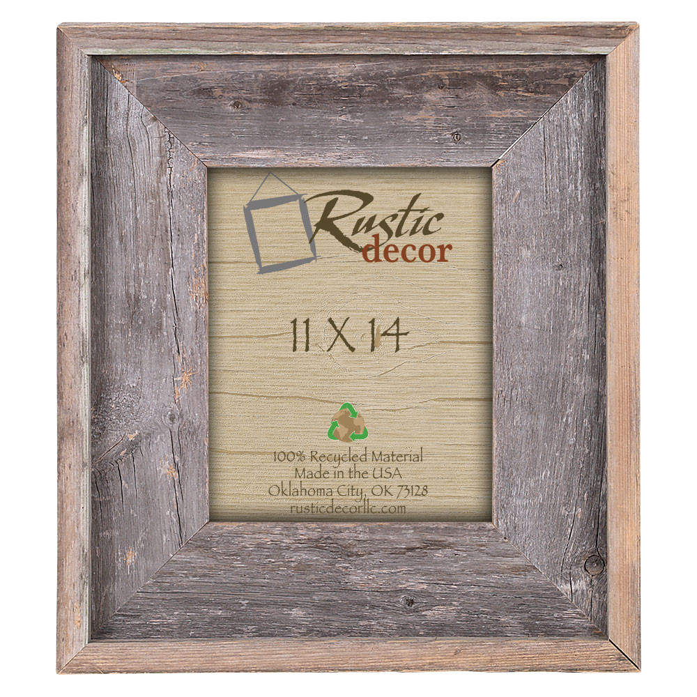 RUSTIC round top NEW Picture frame Moulding wildlife frame distressed barn wood 