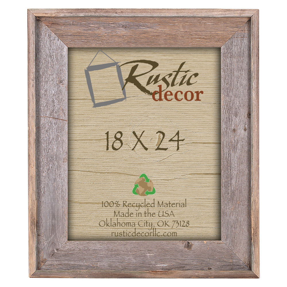 18x24 Premium 4 Rustic Reclaimed Barn Wood Wall Frame Rustic Decor   6F3A9436.18x24JPG  25894.1446673647.1280.1280 