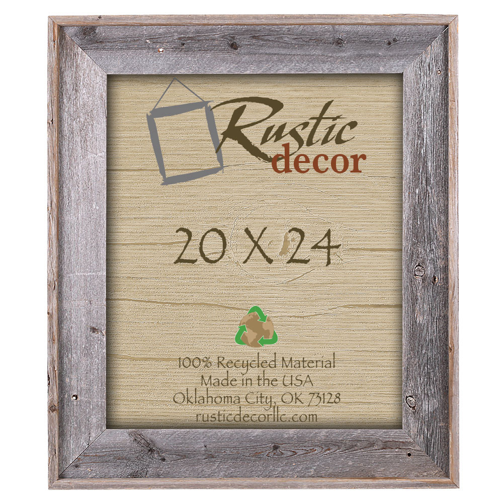 20x24 Premium 4 Rustic Reclaimed Barn Wood Wall Frame Rustic Decor   6F3A9435.24x20JPG Copy  19107.1447275272.1280.1280 