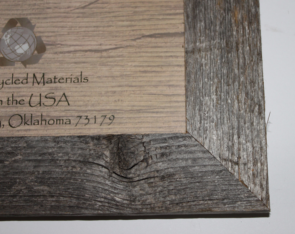 Wedding Planners Special  25 - 4x6 Rustic Reclaimed Barn Wood Standard  Photo Frame - Rustic Decor