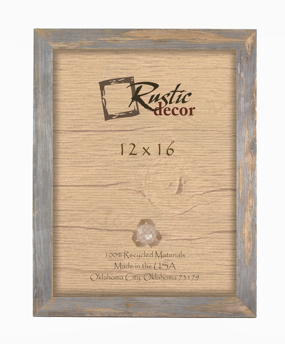 12x16 Rustic Barn Wood Standard Wall Frame Rustic Decor 12x16 Rustic Barn Wood Standard Wall Frame Rustic Decor