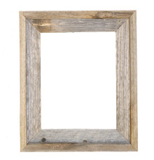 11x17 Picture Frames – Reclaimed Barn Wood Open Frame (No Glass or Back)