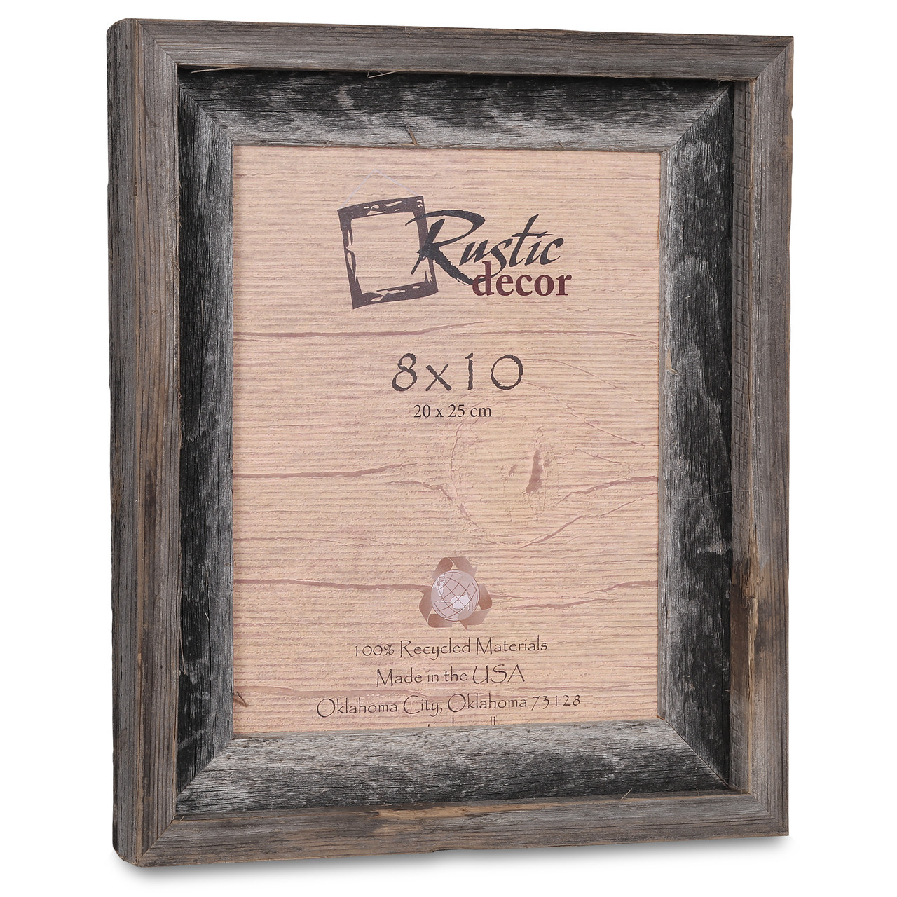 Barnwood Collage Frame 2 Hole 4x6 and 1 Hole 5x7 Multi Opening Frame-rustic  Picture Frame-reclaimed-collage Frame 