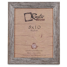 8x10 Rustic Reclaimed Barn Wood Standard Photo Frame