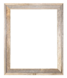 18x24 Picture Frames – Reclaimed Barn Wood Open Frame (No Plexiglass or Back)