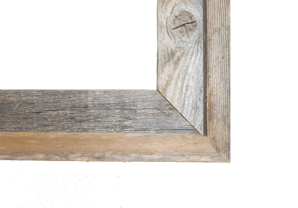 4x6 Dusty Blue Reclaimed wood frame – Past Forward Shop