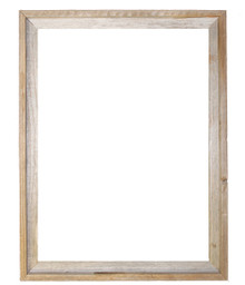 20x24 Picture Frames – Reclaimed Barn Wood Signature Open Frame (No Plexiglass or Back)