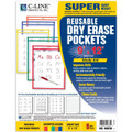 Reusable Dry Erase Pocket
