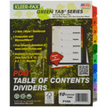 Kleer-Fax 1-10 Table of Contents Dividers