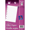 Mini Refill Pages, 100 Sheets/Pack