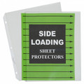 Side-Insert Clear Heavy Weight Sheet Protectors - 50/pk C-LINE