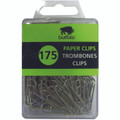 Paper Clips Small Smooth 1.1" / 28mm 175/pk - Silver