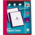 Deluxe Report Cover 2 Prongs - 1 Report Cover AVERY