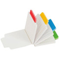 Adhesive Lined Notes with Tabs 2.75"x 2.75" 100/pk - White MERANGUE
