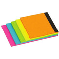 Adhesive Notes 3" x 3", 3.5", 4", 4.5", 5" (5 Sizes) 150/pk - Neon MERANGUE