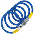4-Digit Cable Lock - Blue MERANGUE