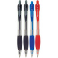 Comfort Clickers Retractable Pens 1.0mm Tip 4/pk - Assorted MERANGUE