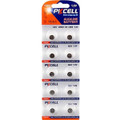 Alkaline Button Cell Batteries 10/pk -  LR66 LR626 AG4 G4 SR626W 177 377