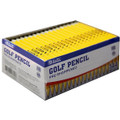Mini Wood (Golf) Pencils 144/box BAZIC 