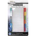 Adhesive Divider Notes with Tabs 3.8" x 5.8" 60/pk - Assorted MERANGUE