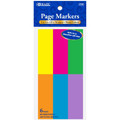 Page Markers 3" x 1" 480/pk - Assorted BAZIC