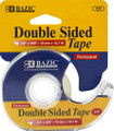 2-Sided Tape 3/4" x 500" (19mm x 12.7m) BAZIC 