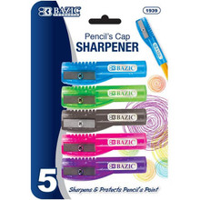Sharpeners protect pencil tips when not in use