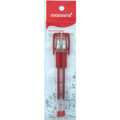 Jeller Grip Stick Pens Medium (0.7mm) 2/pk - Red MONAMI