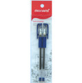 Jeller Grip Stick Pens Medium (0.7mm) 2/pk - Blue MONAMI