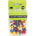 Push Pins 100/pk - Color BUFFALO