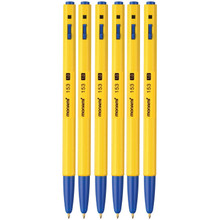 1.0 mm Tip - Blue Ink - 6/Pack