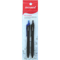 0.7 mm Tip - 1 Black +  1 Blue Ink - 2/Pack