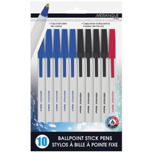 Stick Pens 10/pk