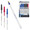 Stick Pens Blue, Black + Red Ink