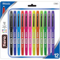 BAZIC FineLiner Marker Pens 12/pk