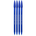 Fineliner Plus Pen 3000 Marker Pens 4/Pk - Blue MONAMI
