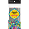 Designer color pencils 12/pk