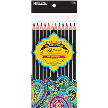 Designer color pencils 12/pk
