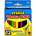 Mini Color Pencils 12/pk
