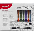 0.5 mm Digital Clique Mechanical Pencil 12/box