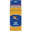 Wood Pencils 20/pk BAZIC 