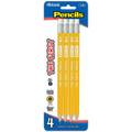 Jumbo Wood Pencils 4/pk BAZIC 