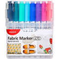 Fabric Markers 8/pk - Fashion Colors MONAMI