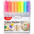Fabric Markers 8/pk - Bright Colors MONAMI