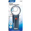 Lighted Magnifier 2.5" 3x Magnification 
